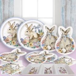*Friendly Bunnies Easter Party Pack for 8